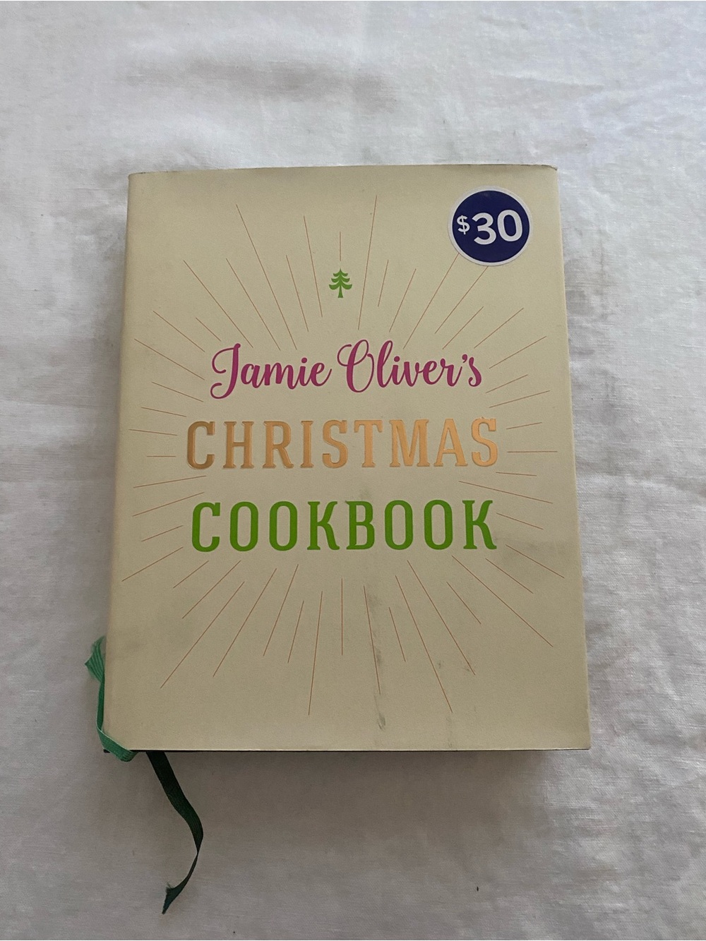 Jamie Oliver Christmas cookbook